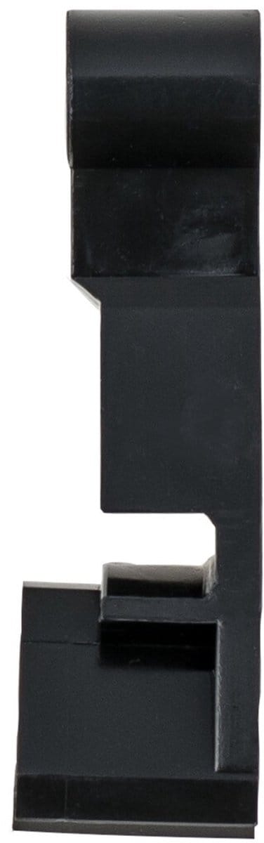 Buva Hendel Acoustream/Susstream - Zwart - Links