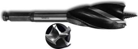 Speedboor 4-voudig 32mm