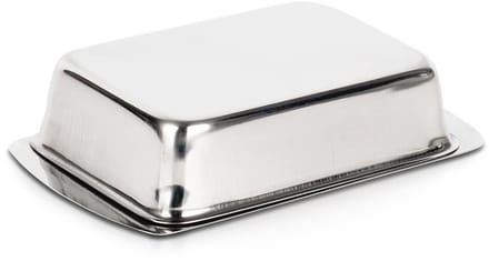 Excellent Houseware Botervloot RVS - 16X11X4.5Cm