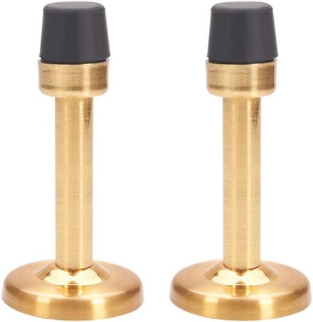 Ronde Wandgemonteerde Deurstopper 40x80mm - Bronskleurige Deurbuffer