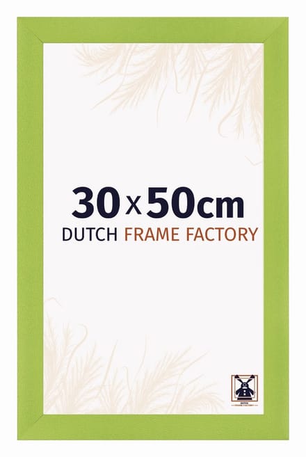Fotolijst 30x50 cm - MDF - Groen - Praag