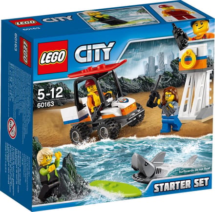 LEGO City Kustwacht startset 60163
