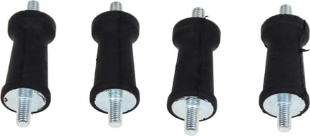 THOMAS - OPHANGRUBBER RECHT - 4CM - SET 4 ST. - 8996451873401