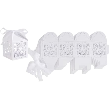 Filigraan vouwdozen "Rozen"