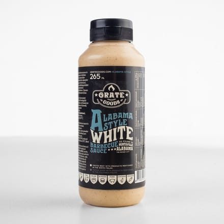 Grate Goods Alabama White Barbecue Sauce 265 ML