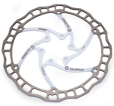 Clarks Cd-08 6b Remschijf Wit,Zilver 180 mm