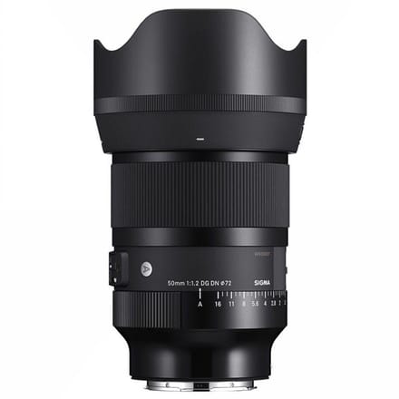 SIGMA 50mm f/1.2 DG DN ART Objektiv, kompatibel mit Sony FE