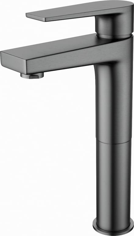 ALONI verhoogde wastafelkraan – Gunmetal