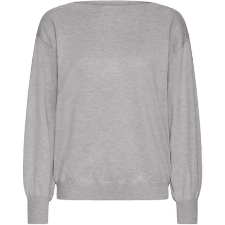 ICHI - IHLULS BOAT NECK LS - Dames - Gebreide truien