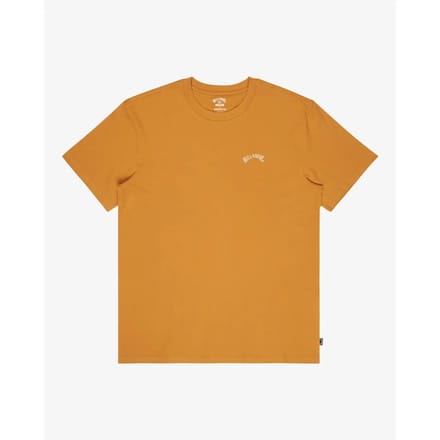 Billabong Arch T-shirt Met Korte Mouwen Bruin S Man