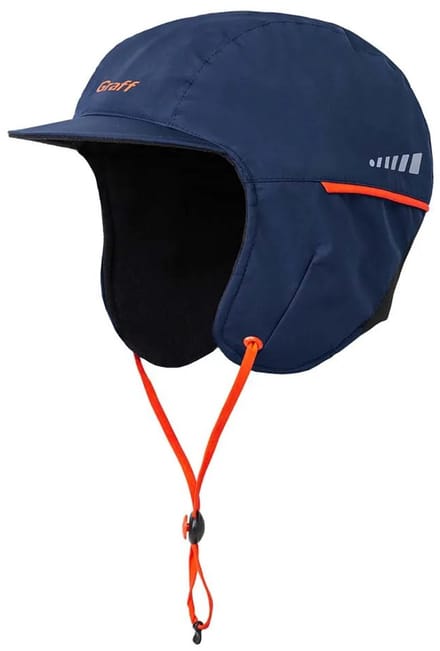 Graff Winter Muts Blauw 58-62 cm