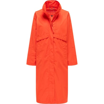 Navahoo dames parka tussenjas Zenblüte met staande kraag