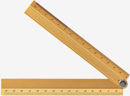 Liniaal - Opvouwbaar - Foldable Lineal - Lineaal - inklapbaar - School Liniaal - Meten - 30 cm -
