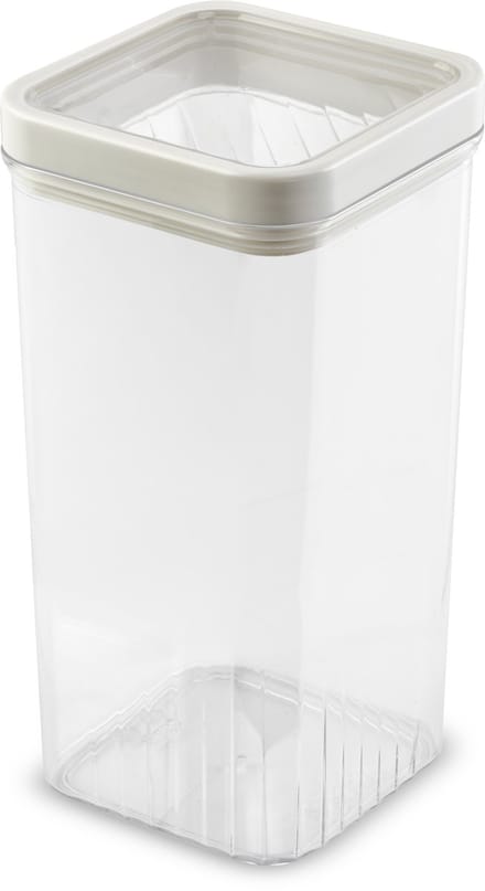 Curver Kara Voorraadbus - 1,8L - 10,7x10,7x22,2cm - Wit