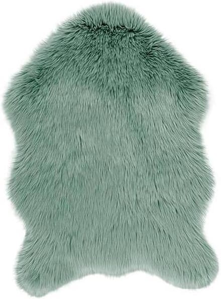 Tiseco Home Studio Vloerkleed - Fluffy - Groen - Default