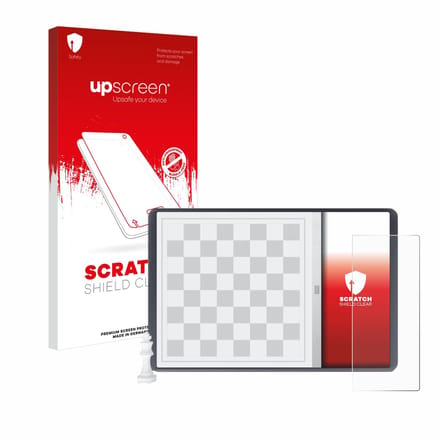 upscreen - Screenprotector voor Chessnut Evo - Folie Beschermfolie transparant