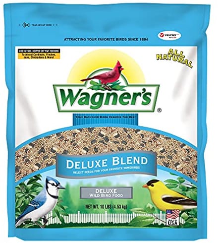 Wagner's 13008 Vogelvoer, kwaliteitsvogelvoer, 4,5 kg zak,