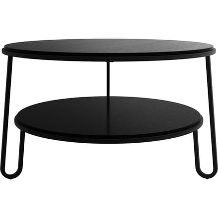 Harto Eugenie salontafel  - eiken zwart - 90 cm