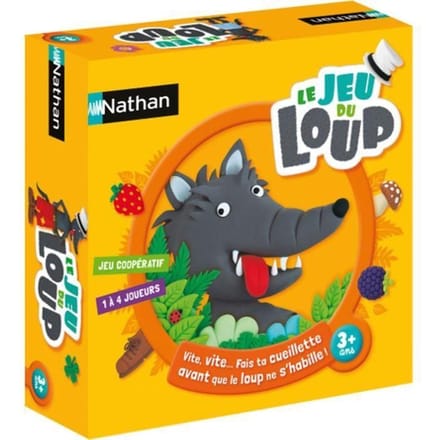 Nathan Le jeu du loup Board game Leren