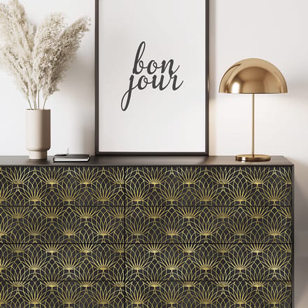Scandinavische meubelsticker olfurd 40 x 60 cm
