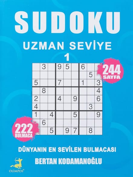 Sudoku Expert Niveau 1 Puzzelboek
