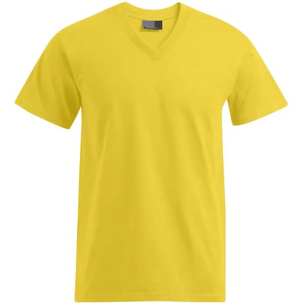 Promodoro Premium V-Neck-T E3025 - Gold - M