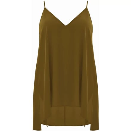 Vrouwelijke Crêpe Tanktop Mat Fashion Essential