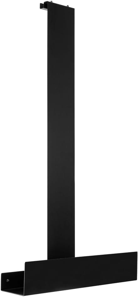 Rea Tori - Badkamerplank - Zwart - 13X40X75,5Cm