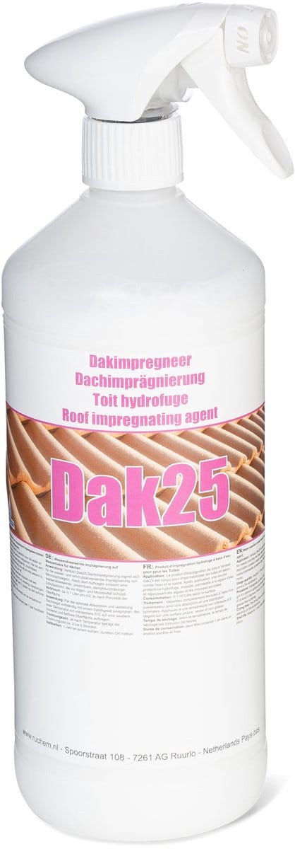 Dak25 impregneermiddel 1L (ca. 10 m2)
