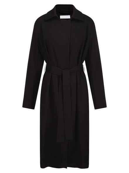 Trenchcoat Van St. Emile zwart