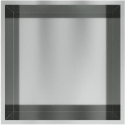 Hotbath &More Inbouwnis - 30 x 30 x 10 cm - RVS 316
