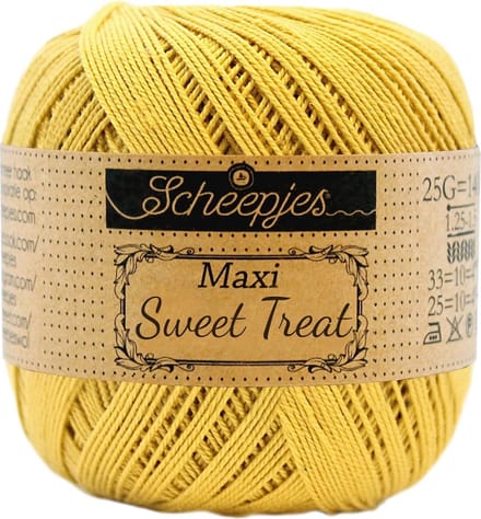Scheepjes Maxi Sweet Treat - 154 Gold