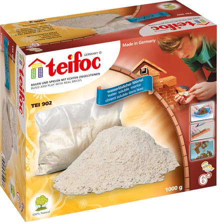 Teifoc® Wateroplosbare Cement / Mortel – 1000 gram