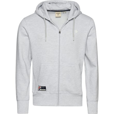 Hooded sweatshirt met rits Superdry Code Essential