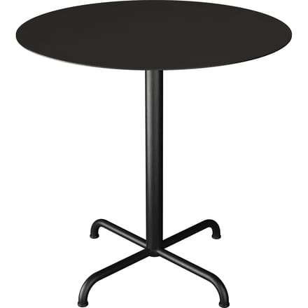 HOUE PICO bistrotafel 4-sterren voet Ø 74 cm - zwart