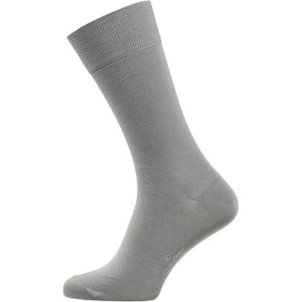 Carlo Lanza Classico Sokken Lichtgrijs 100-236