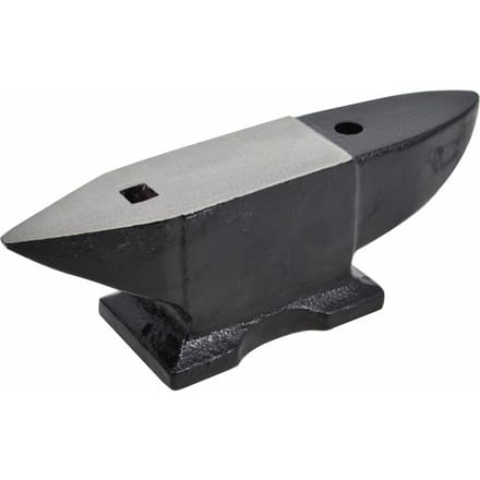 AWTOOLS Serie - Dubbelhoorn Aambeeld - 430mm - 25kg - Slagvast