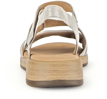 Gabor -Dames - taupe - sandalen - maat 38.5