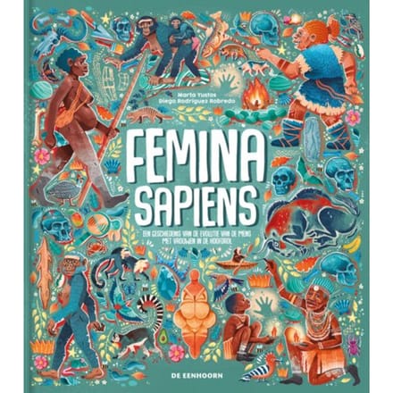 Femina Sapiens - Marta Yustos