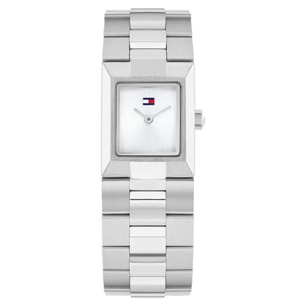 Tommy Hilfiger Ivy Dames Horloge Zilverkleurig 1782786