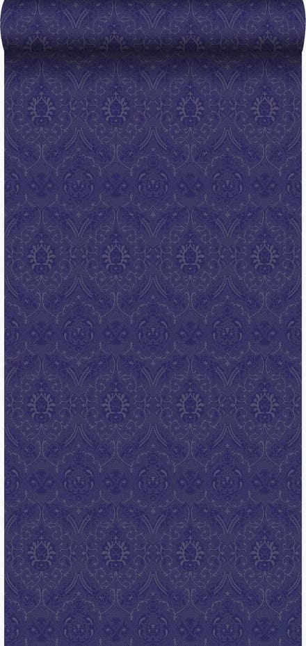 Origin Wallcoverings behang ornamenten paars - 53 cm x 10.05 m - 346245