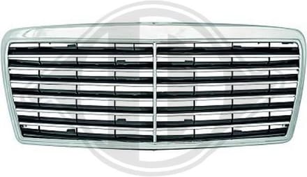 Radiateurgrille - HD Tuning Mercedes-benz E-klasse (w124). Model: 1993-02 - 1996-06