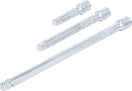 Verlengstuk set - Verlengstukken set - 3/8" 3 delig BGS 2239