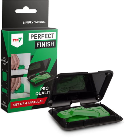 Tec7 Perfect Finish Afstrijkset