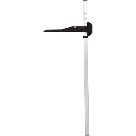 Aluminium en p.v.c. meetframe Hippotonic