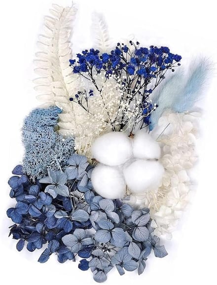 Gedroogde Bloemen Mix voor Sieraden, Hars, Kaarsen en Knutselen (DIY)