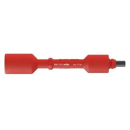 Wiha VDE Dop (zeskant) Verwisselbare kling 17 mm 17 mm Geschikt voor Wiha Torque