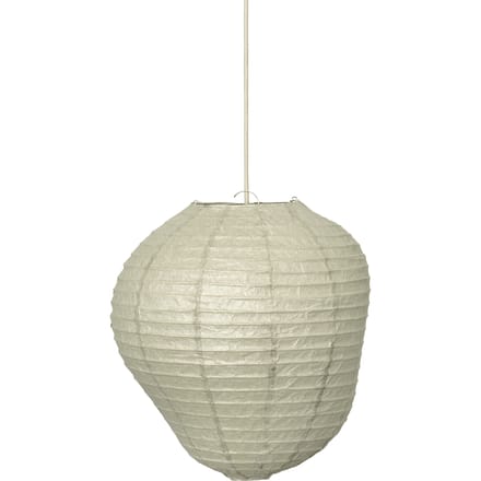 Ferm Living Kurbis lampenkap - dark sage - Ø 40 cm