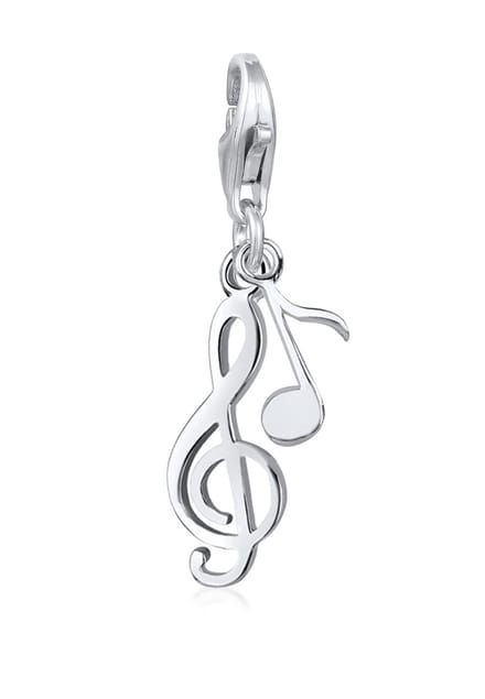 Elli - Bedel - Dames Hanger Muzieknoot in 925 Sterling Zilver - Dames