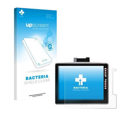 upscreen - Screenprotector voor Datalogic SH15 Blackline - Folie Beschermfolie transparant antibacterieel